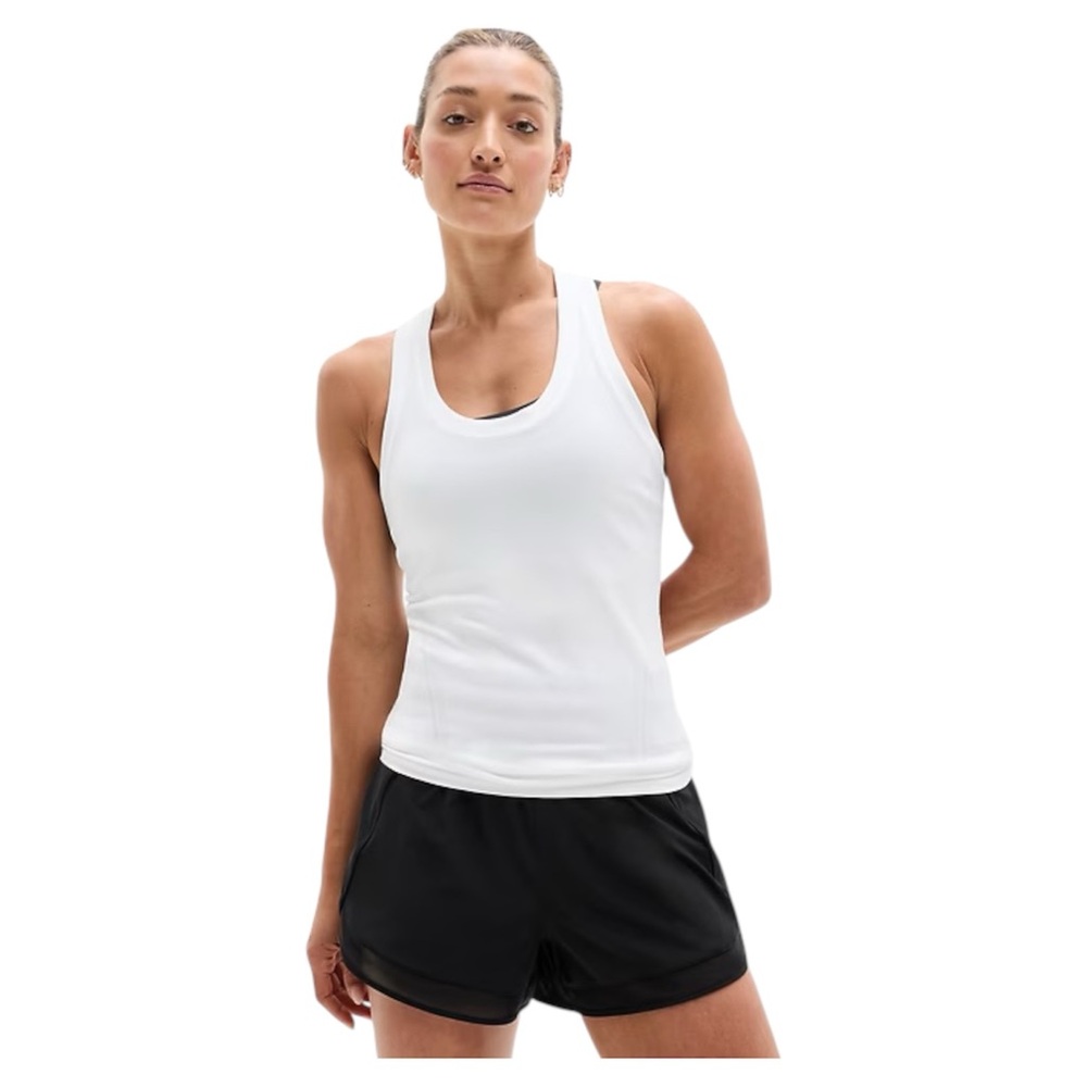 Athleta Momentum Seamless White Tank 1X*NEW